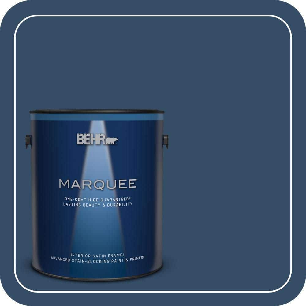 BEHR PREMIUM PLUS Home Decorators Collection #HDC-FL14-12 Rain Boots Enamel Low Odor & Primer (1)