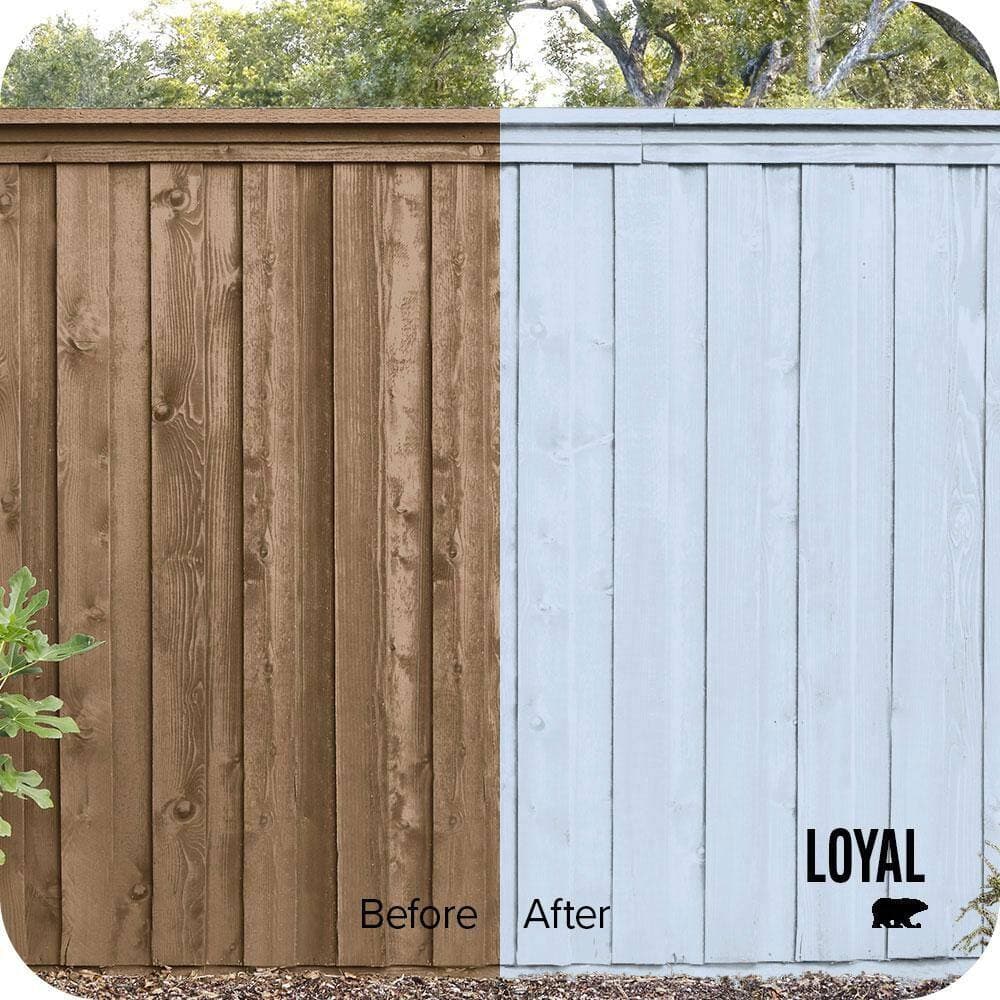 BEHR #P530-1 Color House and Fence Exterior Wood Stain (2)