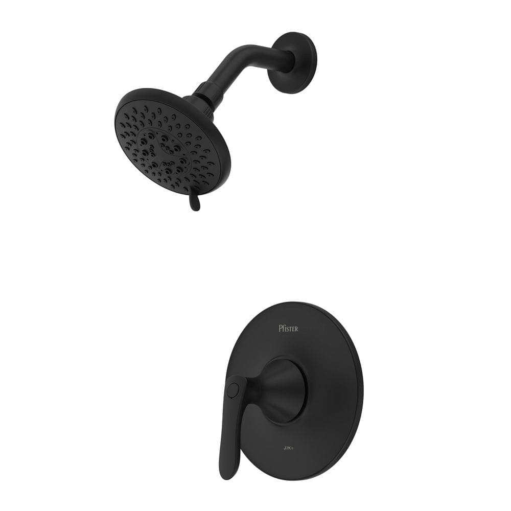 Pfister Weller Single Handle Shower Faucet Trim Kit (Valve Not Included) (1)