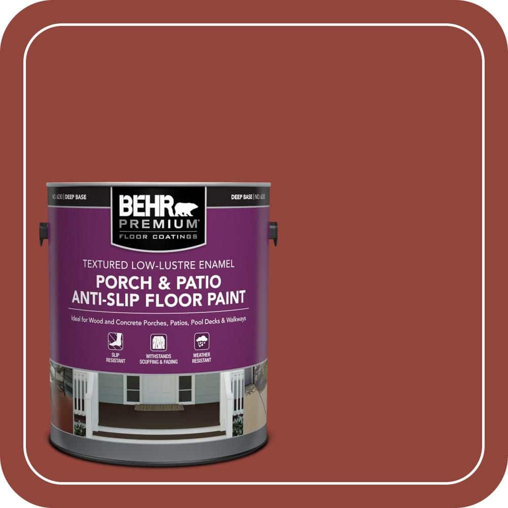BEHR PREMIUM #190D-7 Low-Lustre Enamel Interior/Exterior Porch and Patio Floor Paint (1)