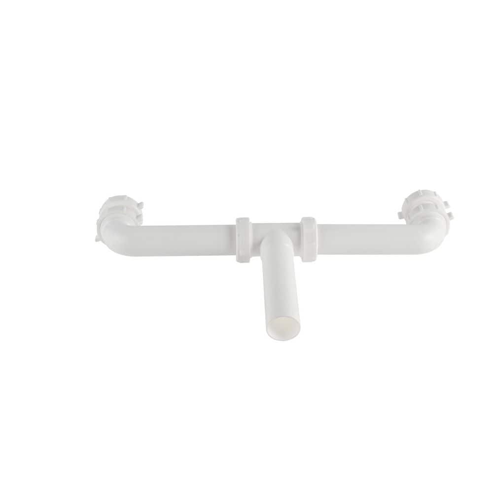 Everbilt 1-1/2in. X16in. WASTE CNTR OUTLET (1)