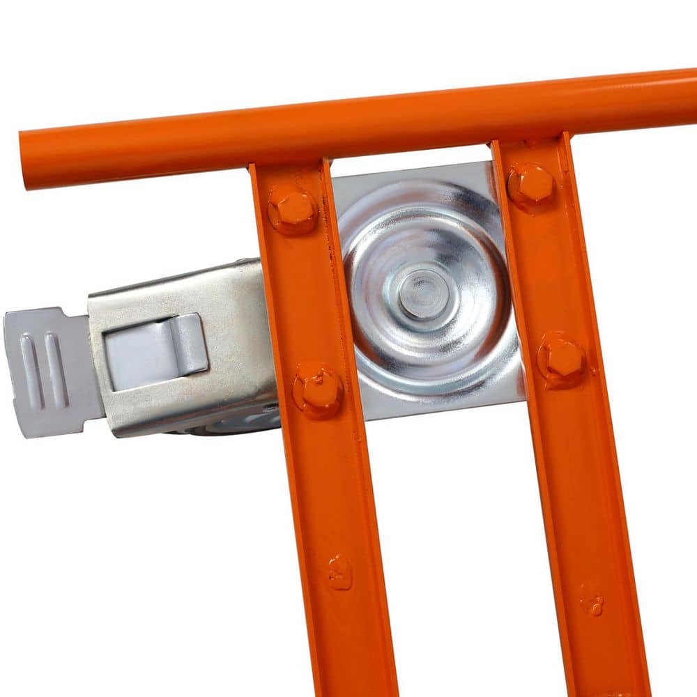 maocao hoom Heavy Duty Drywall Cart and Panel Dolly 1800 lbs. Load Capacity, Panel Service Cart, Casters with Brake (2)