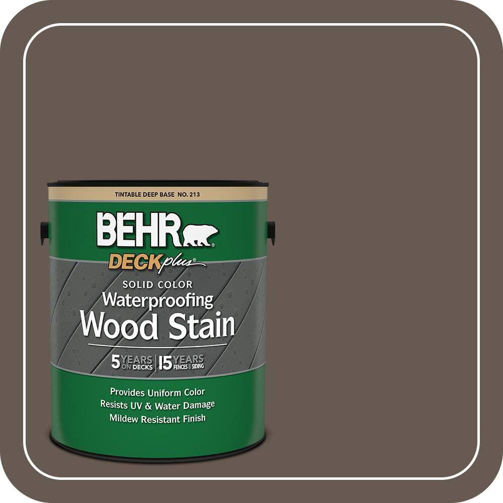 BEHR DECKplus #N200-7 Color Waterproofing Exterior Wood Stain (1)