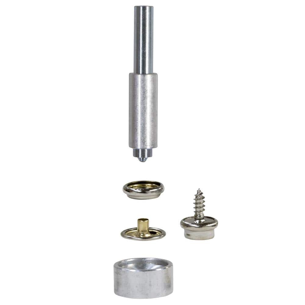 Arrow Screw and Snap Fastener Kit (2)