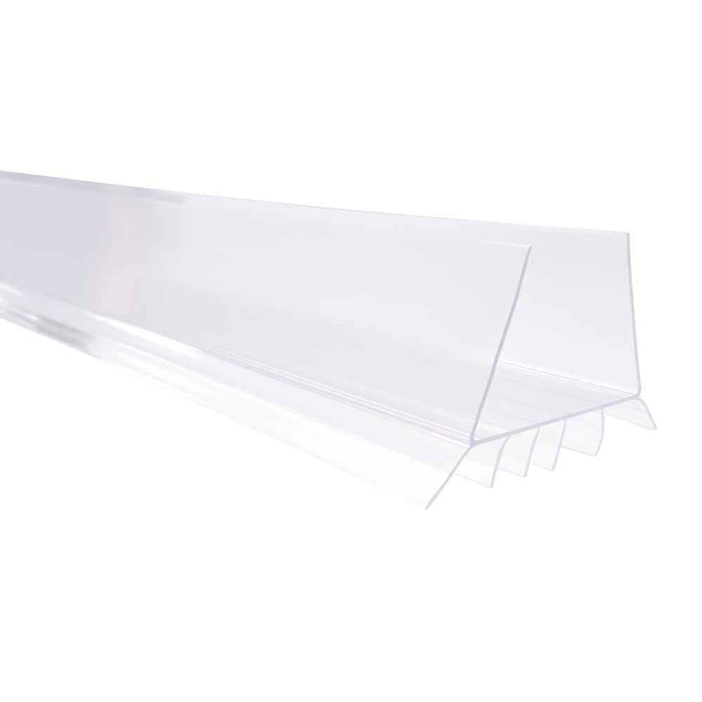 Frost King 1-3/4 in. x 36 in. Clear EZ-On Door Bottom