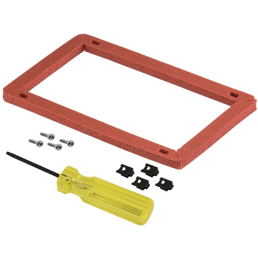 Rheem PROTECH Burner Access Door Gasket Replacement Kit for Gas Water Heaters