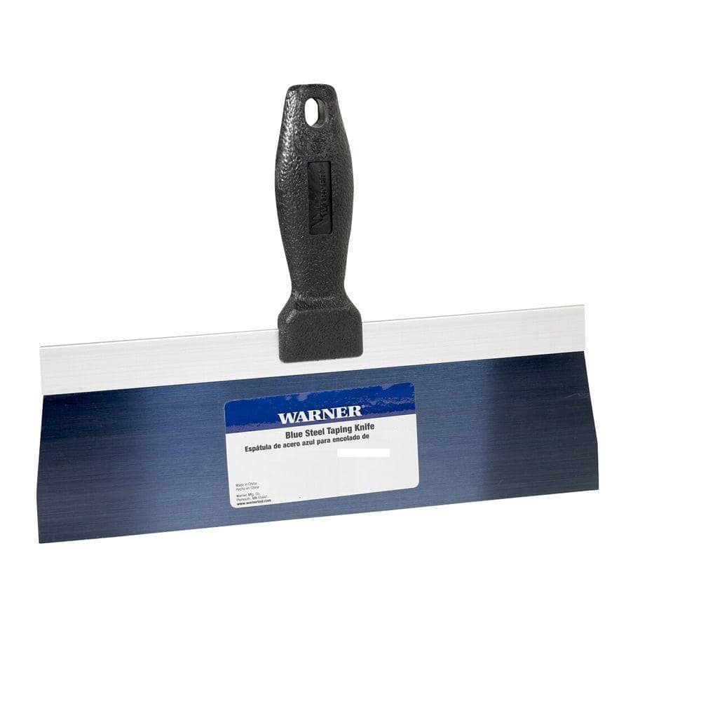 Warner 8 in. Blue Steel Taping Knife