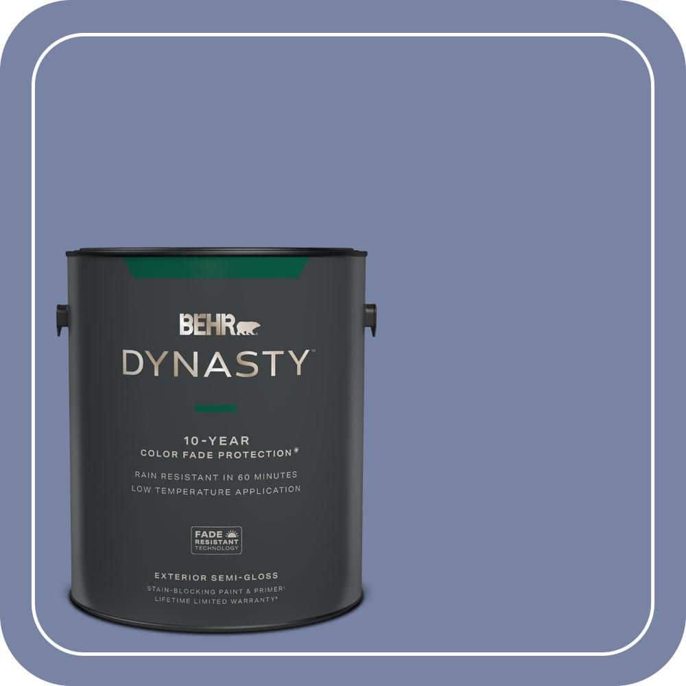 BEHR DYNASTY 1 gal. #620D-5 Romanesque Semi-Gloss Exterior Stain-Blocking Paint & Primer