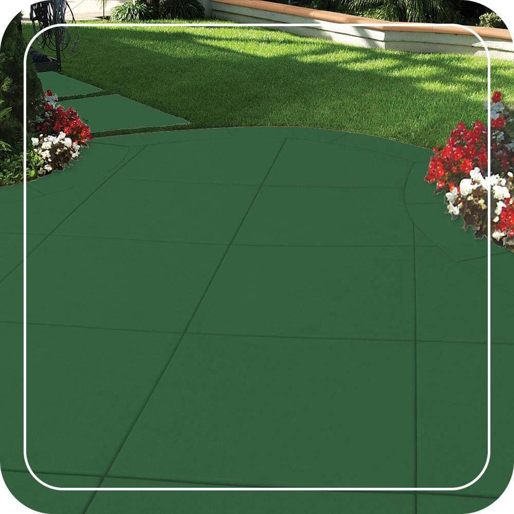 BEHR PREMIUM #S-H-450 Low-Lustre Enamel Interior/Exterior Porch and Patio Floor Paint (3)