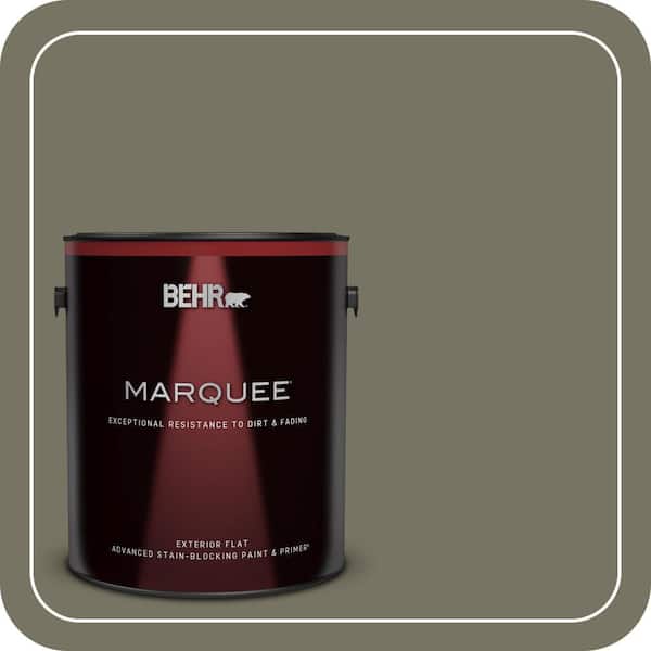 BEHR PREMIUM PLUS #BXC-20 Amazon River Flat Interior/ & Primer Color Sample (4)