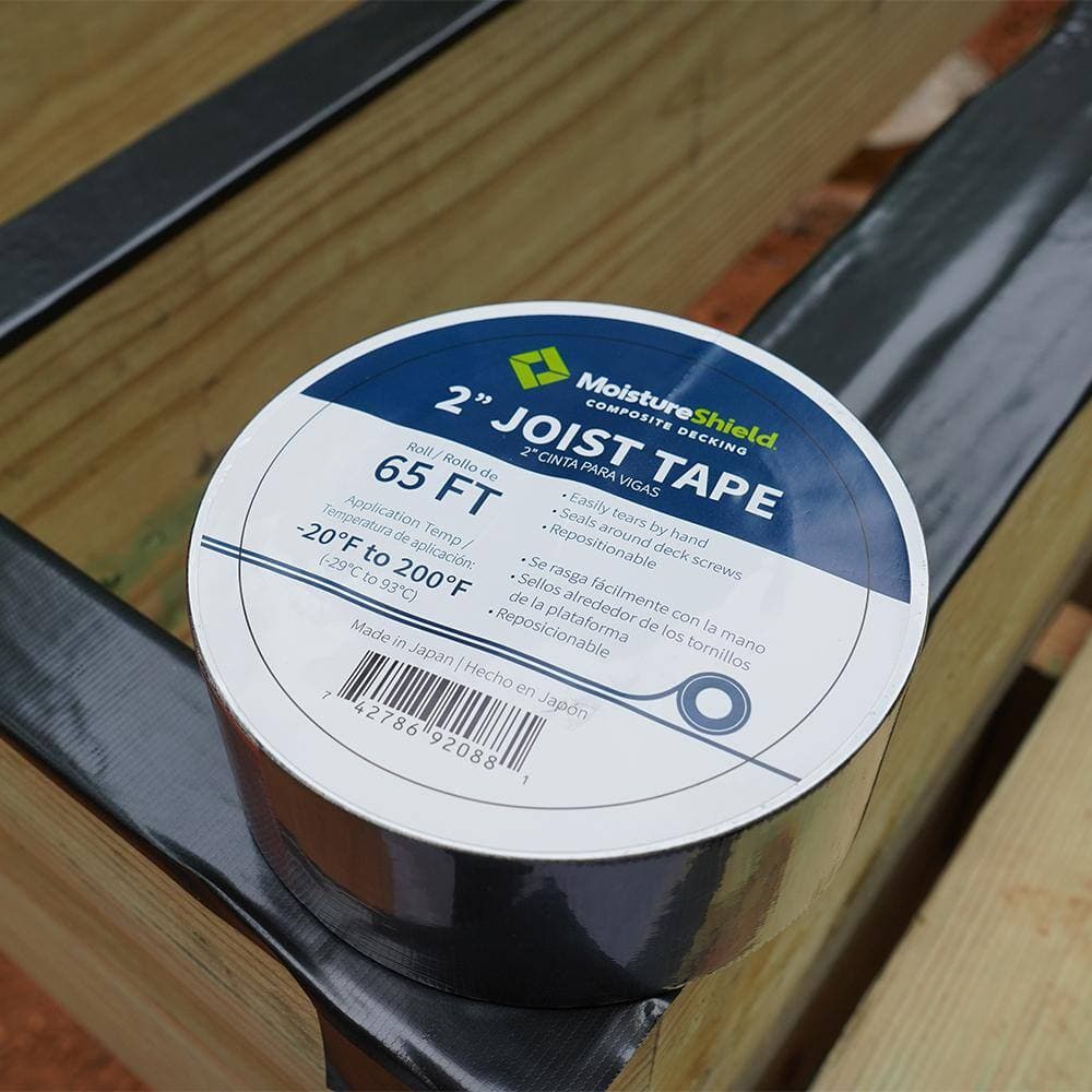 MoistureShield 2 in. x 65 ft. Polyethylene Acrylic Joist Tape (3)