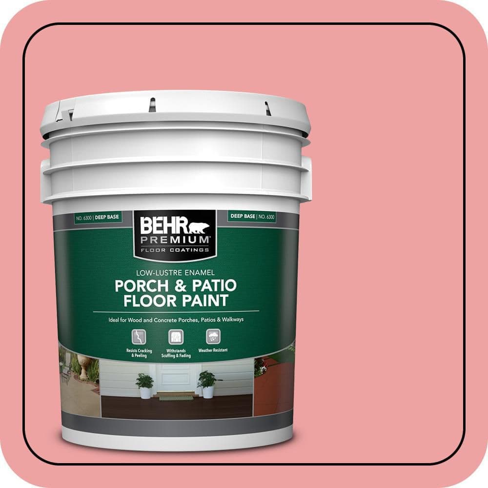 BEHR PREMIUM #P170-3 Low-Lustre Enamel Interior/Exterior Porch and Patio Floor Paint (1)