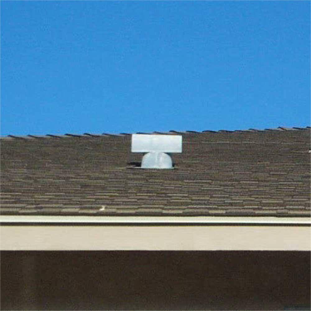 Gibraltar Building Products T-Top 7 in. Galvanized Steel Exhaust Vent Pipe Flashing (2)