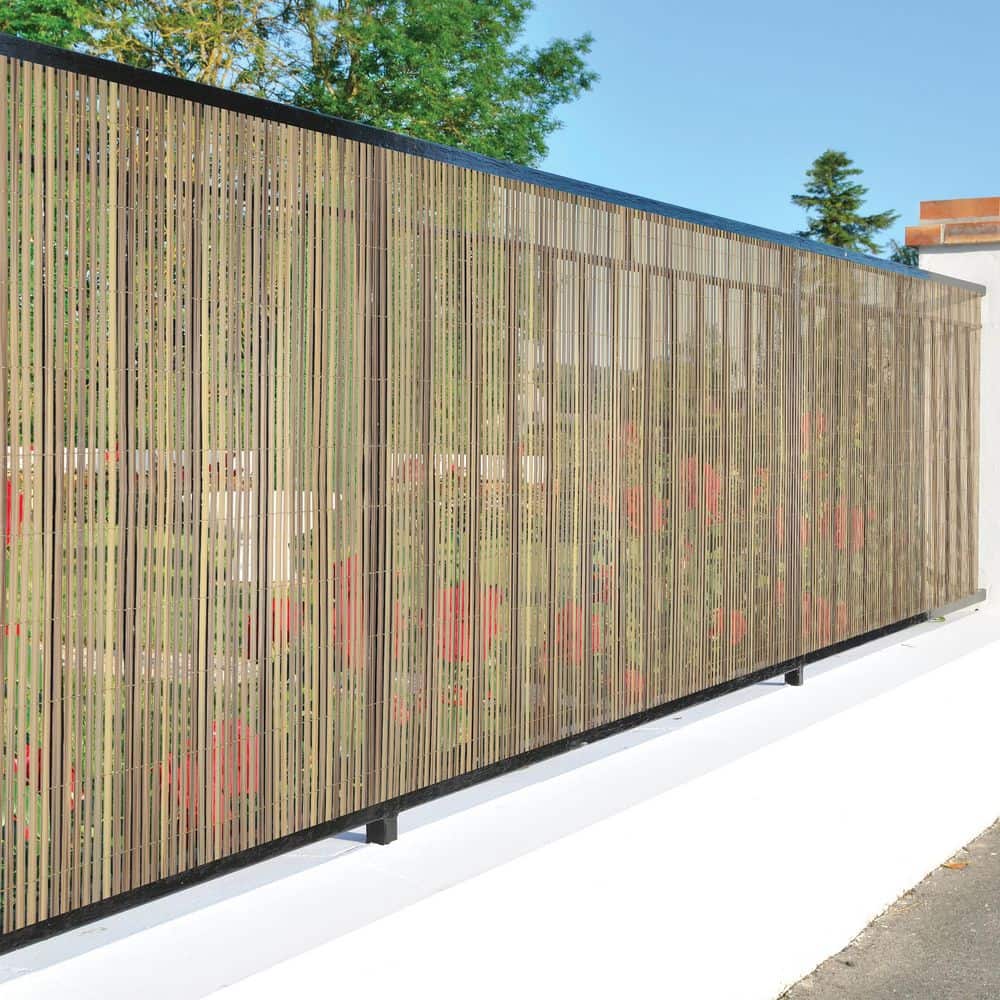 Unbranded 60in x 96in Privacy Screen Artificial Bamboo (4)