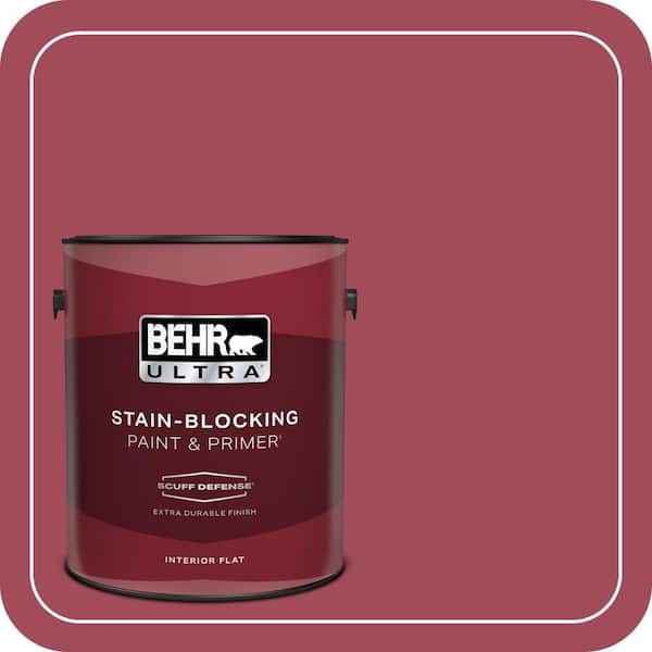BEHR PREMIUM PLUS #130D-6 Sweet Spiceberry Enamel Low Odor & Primer (3)
