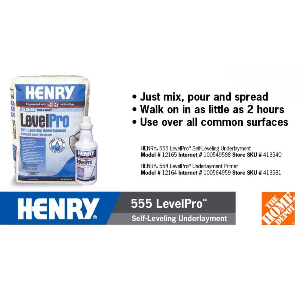 Henry 554 Level Pro 1 Qt. Underlayment Primer (3)