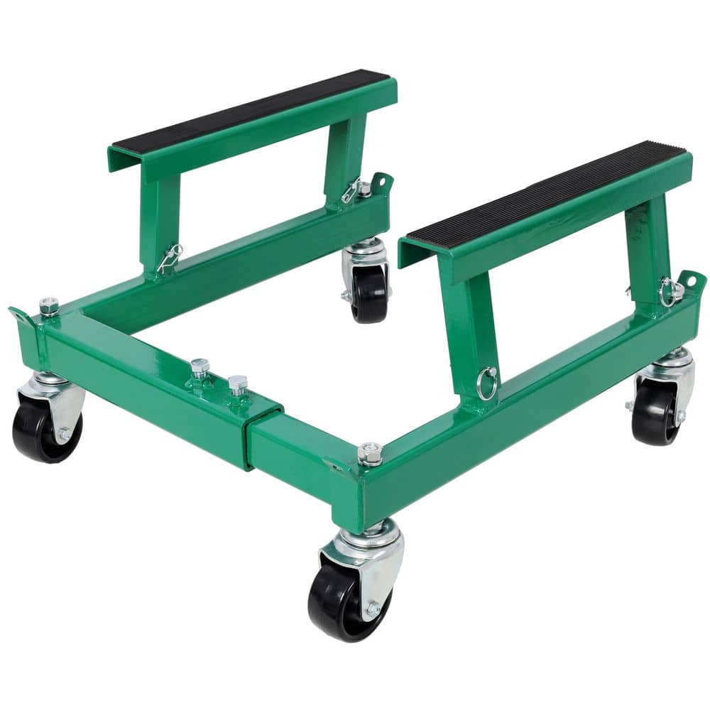 Unbranded 1500 lbs. ATV Motorcycle Engine Cradle Dolly in Green