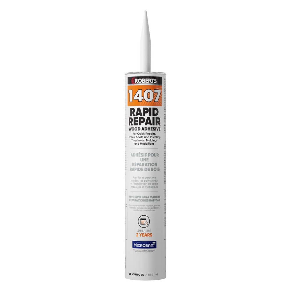 ROBERTS Beige 30 Oz. (0.94 qt.) Rapid Repair Wood Floor Adhesive (2)