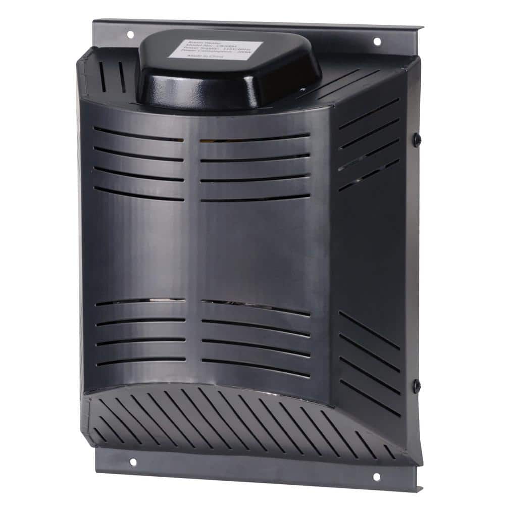 ClimateRight 300-Watt Electric Dog House Heater 1023 BTU with 3 Fan Settings for Outdoor Pet Enclosures (1)