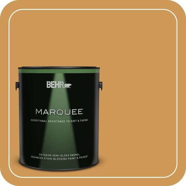 BEHR PREMIUM PLUS #M270-6 Glazed Pears Enamel Low Odor & Primer (2)