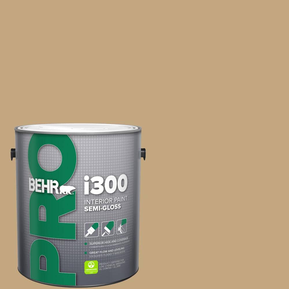 BEHR PRO 1 gal. #N290-5 Pocket Watch Semi-Gloss Interior Paint