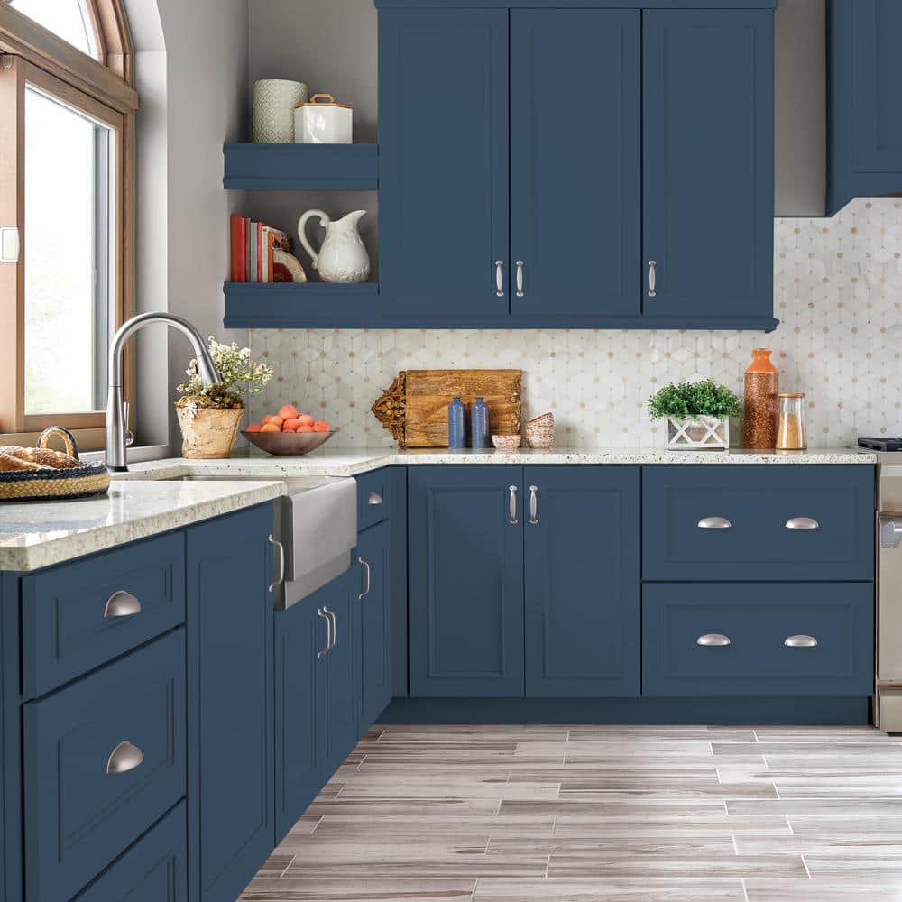 BEHR PREMIUM #M510-7 Enamel Interior/Exterior Cabinet, Door & Trim Paint (4)