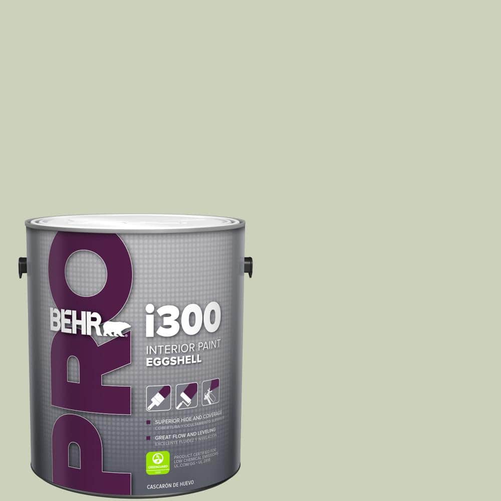 BEHR PRO 1 gal. #PPU10-09 Chinese Jade Eggshell Interior Paint (1)