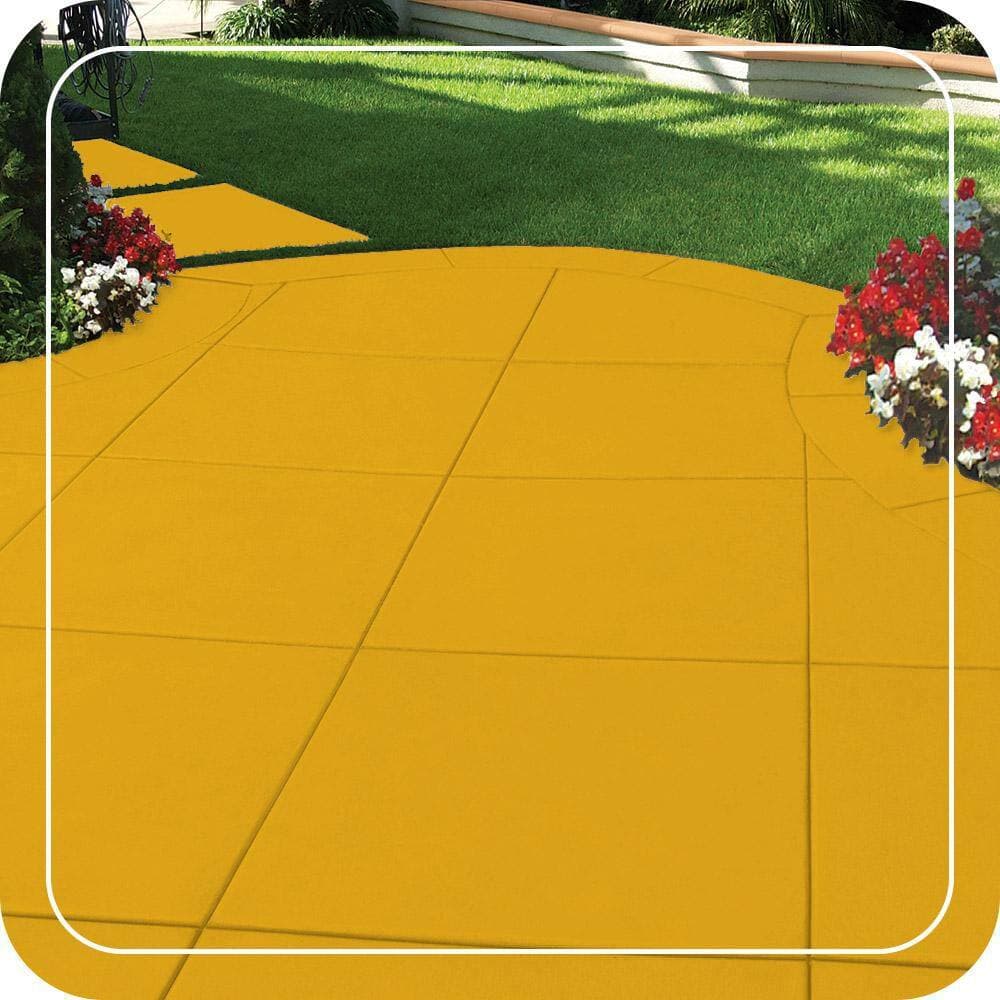 BEHR PREMIUM #P290-7 Low-Lustre Enamel Interior/Exterior Porch and Patio Floor Paint (3)