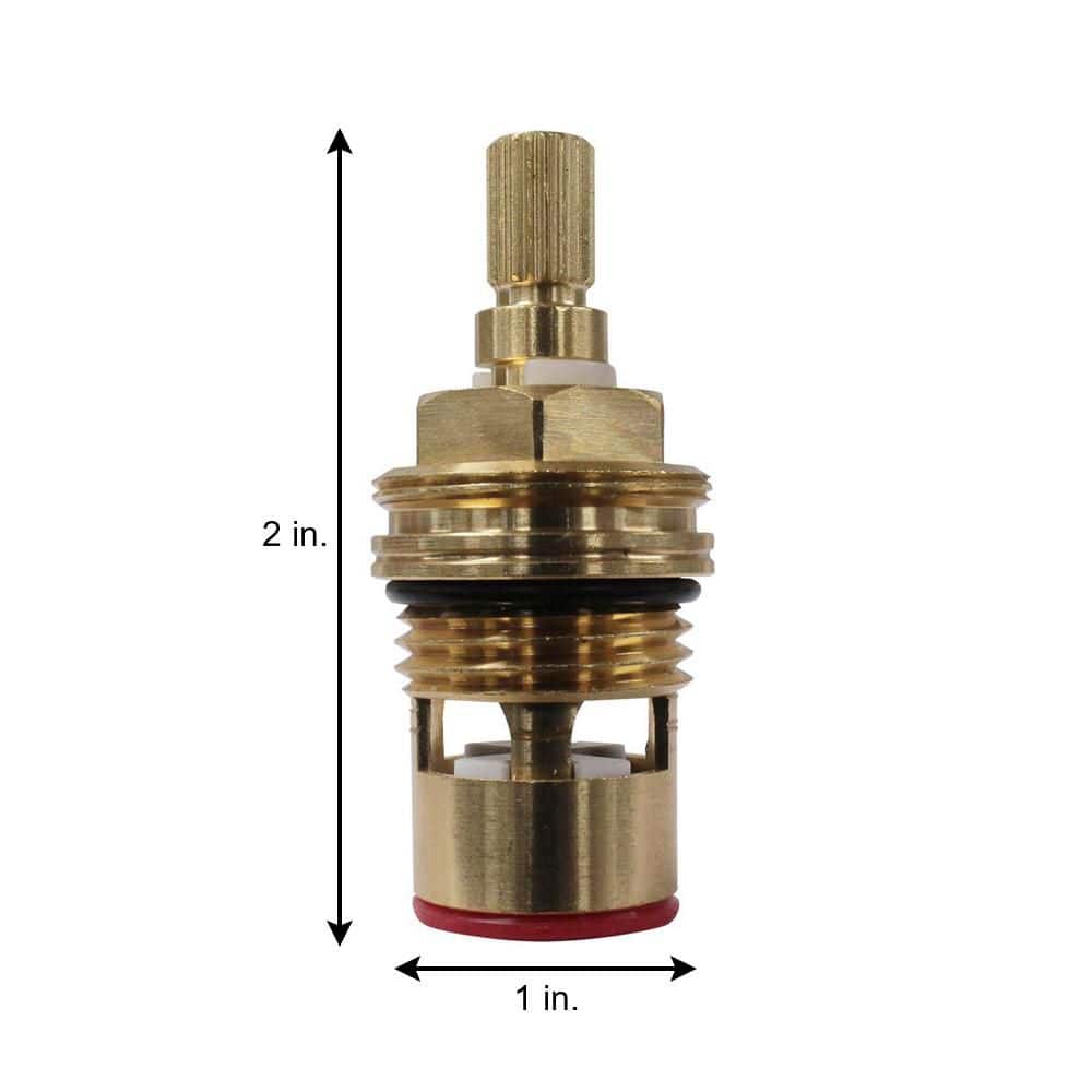 Everbilt 2 in. 20pt Broach Right Hand Stem for Most Brands (4)