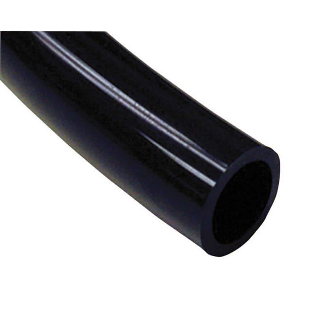 ProLine Series 1 in. O.D. x 3/4 in. I.D. x 100 ft. Black Vinyl Tubing
