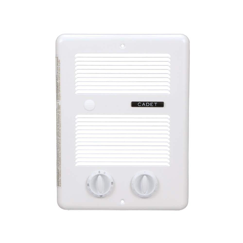Cadet Com-Pak Bath Replacement Grille Kit in White (1)
