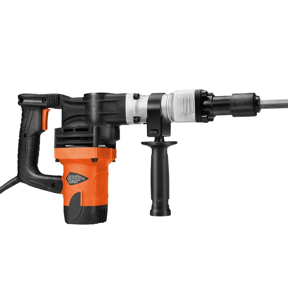 Unbranded Demolition Jack Hammer Concrete Breaker 1400W Electric Hammer 2 Chisel Bit (3)