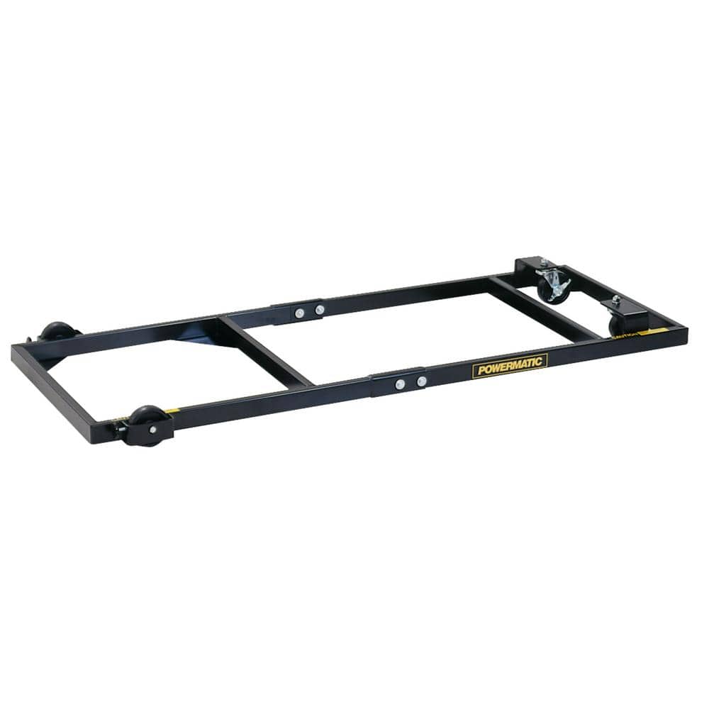Powermatic Mobile Base for 66 Table Saw with 50 in. Rails and Extension Table (1)