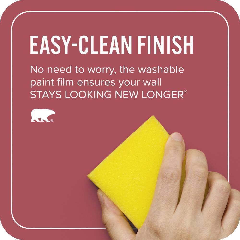 BEHR ULTRA 1 gal. #T13-18 Ski Patrol Extra Durable Flat Interior Paint & Primer (4)