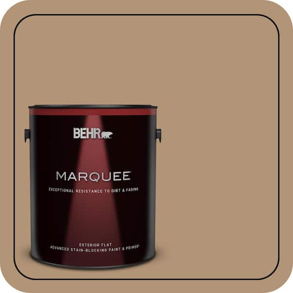 BEHR PREMIUM PLUS 1 gal. #290F-4 Cliff Rock Semi-Gloss Enamel Low Odor Interior Paint & Primer (4)