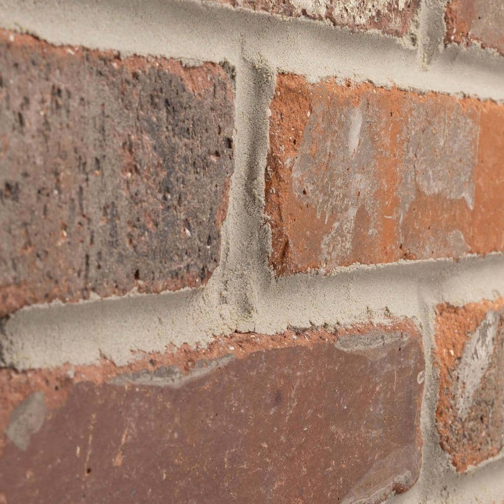 Old Mill Brick Castle Gate Thin Brick Singles - Flats (Box of 50) - 7.625 in. x 2.25 in. (7.3 sq. ft.) (3)