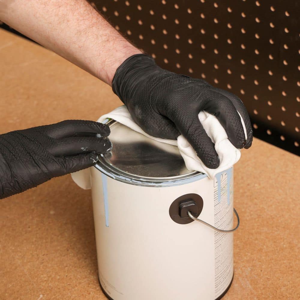 12 lb. HDX Painter's Rags Box (4)