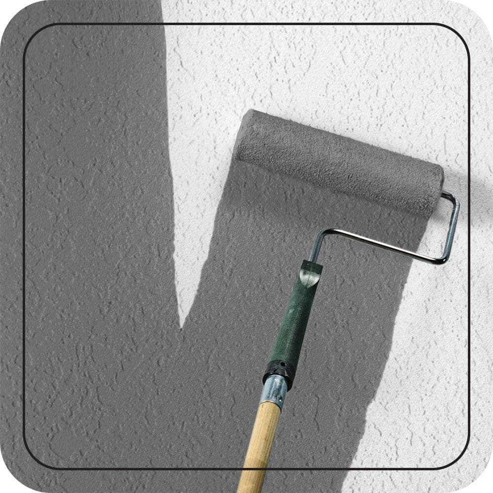 BEHR PREMIUM 5 gal. #N520-5 Iron Mountain Elastomeric Masonry, Stucco and Brick Exterior Paint (3)