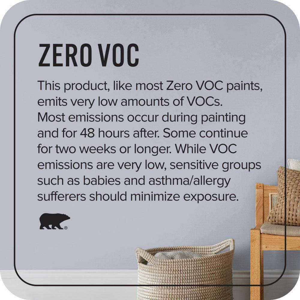 BEHR PREMIUM PLUS #620E-3 Silverado Trail Enamel Low Odor & Primer (4)