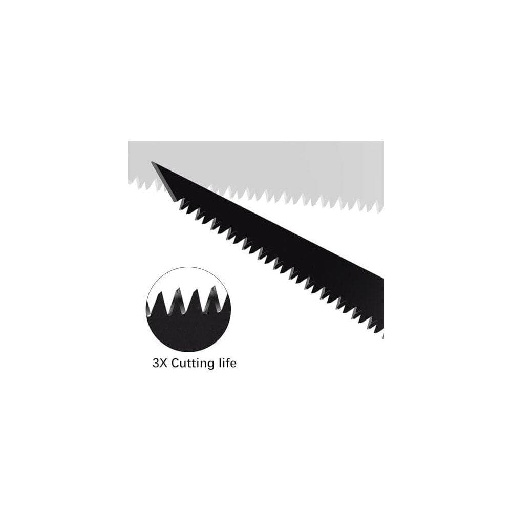 Unbranded XD-21Z Folding Jab Saw with SK5 Blade Safety Catch Soft-Grip Handle for Drywall Plasterboard PVC Thin Wood Panels (2)