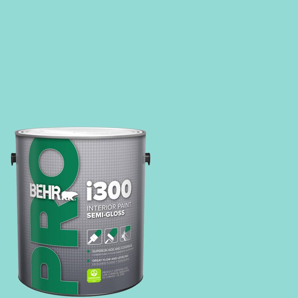 BEHR PRO 1 gal. #490A-3 Sweet Rhapsody Semi-Gloss Interior Paint