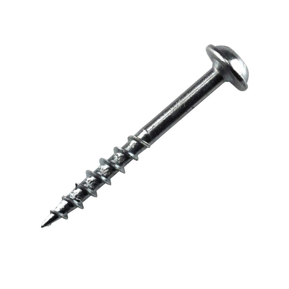 Kreg #8 x 1-1/2 in. Square Maxi-Loc Head Coarse Pocket-Hole Screw (100-Pack)