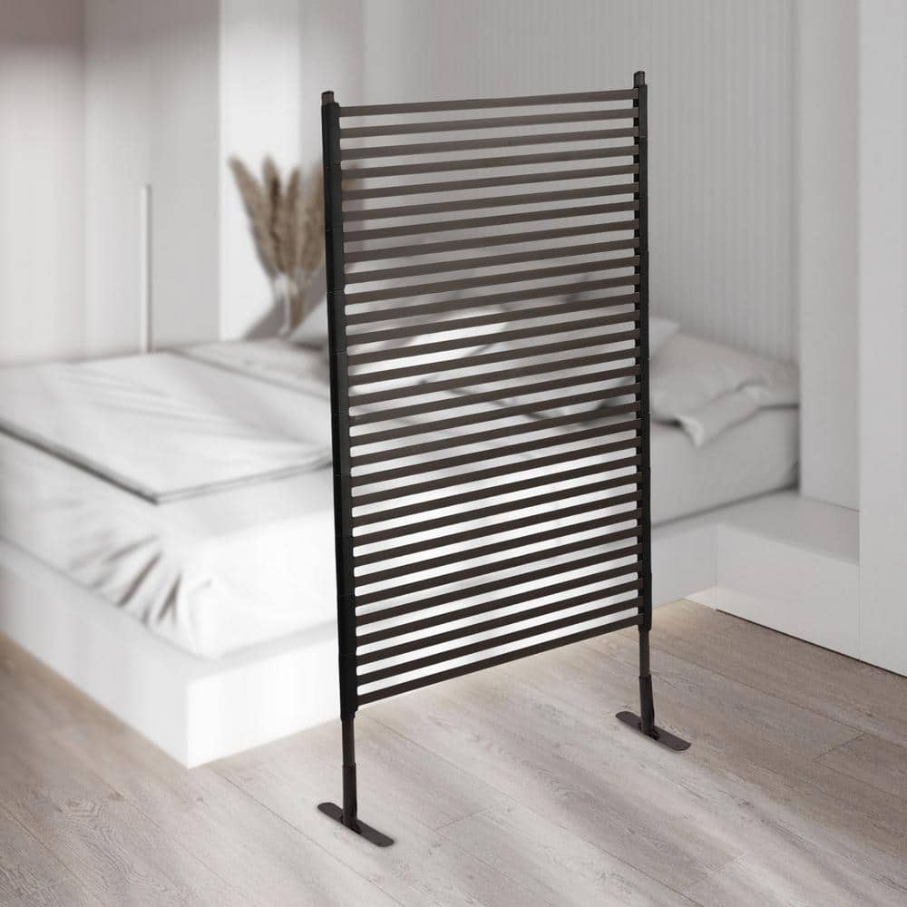 YIYIBYUS Brown Outdoor Privacy Fence Screen 3 ft. W x 6 ft. H Tall Divider for Outdoor Garden Backyard Patio Decorative (2)