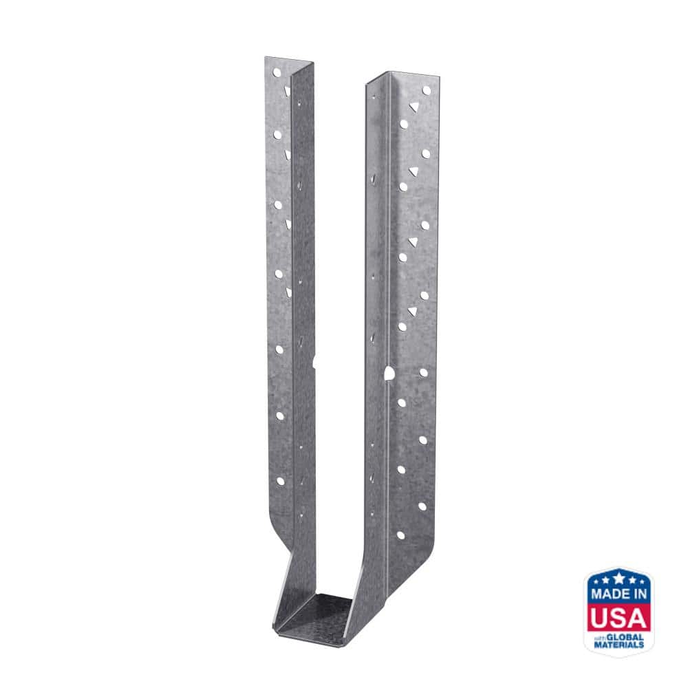 Simpson Strong-Tie HU Galvanized Face-Mount Joist Hanger for 1-3/4 in. x 14 in. Engineered Wood (1)