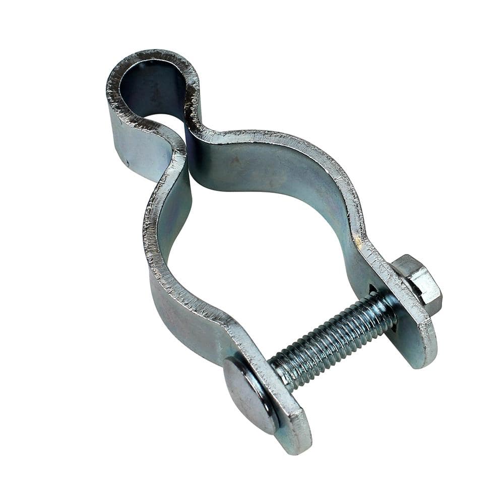 Everbilt 1-5/8 in. Zinc Plated Pipe Gate Hinge