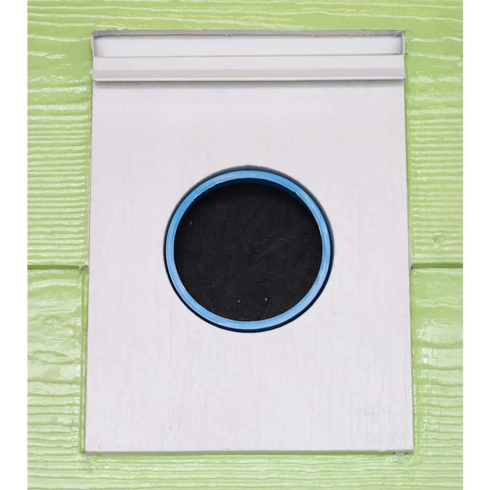 PPG 5/4 in. x 7-1/4 in. x 11-1/4 in. Artic White R&R Large Light Mounting Block 3-5/8 in. Hole - Smooth Siding Accessory (3)