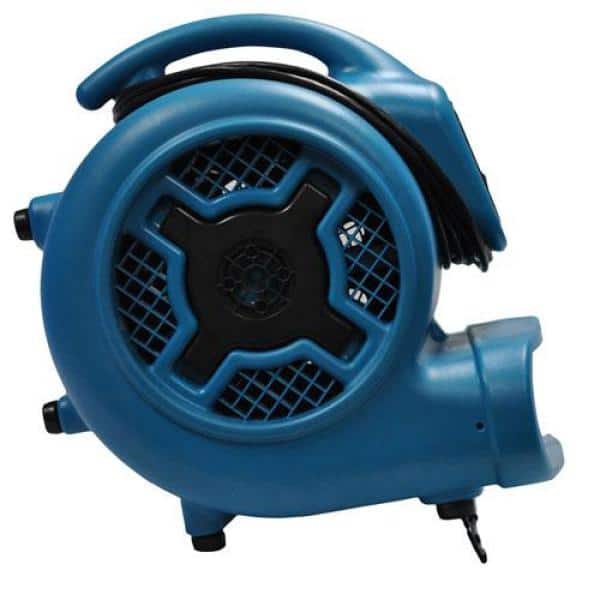 XPOWER X-830 1HP High Velocity Air Mover (3)