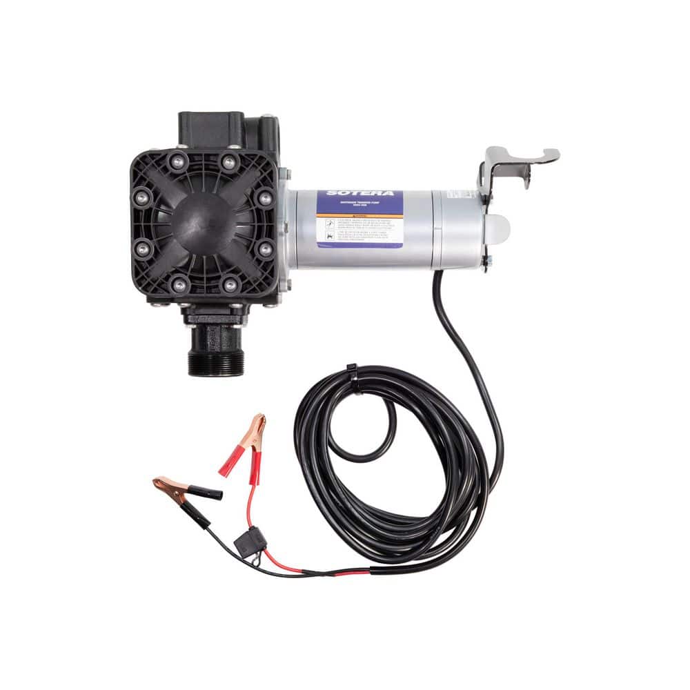 SOTERA 12-Volt 15 GPM 1/4 HP Agricultural Chemical Pump (Pump Only) (2)