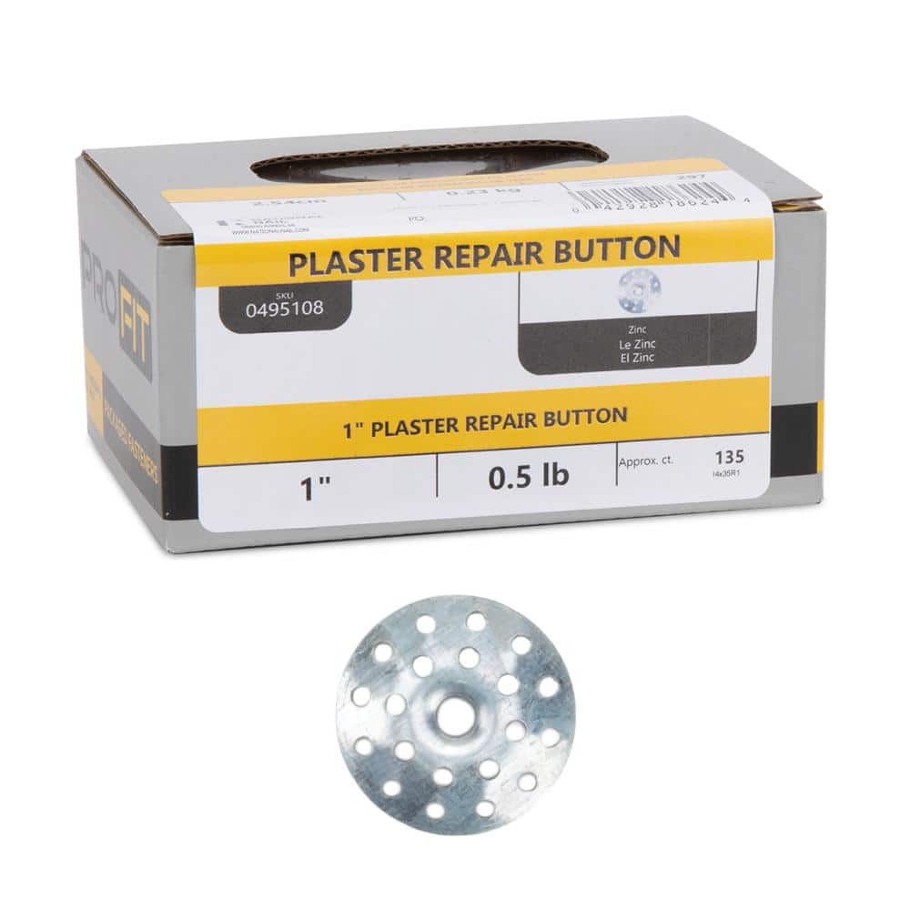 PRO-FIT 1 in. Zinc Plaster Repair Washer (135-Count)