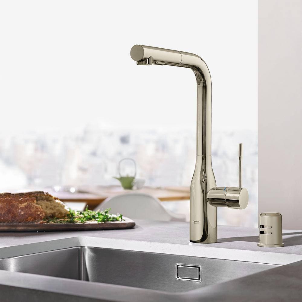 GROHE Universal Air Gap, Polished Nickel Infinity (2)